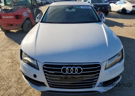 2012 Audi A7 Prestige from USA, damaged, VIN WAU2GAFC2CN092938